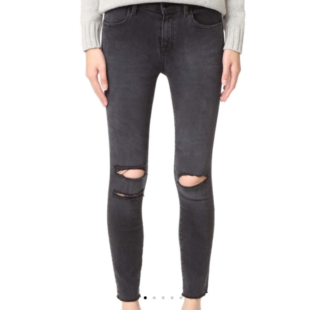 J Brand Photo Ready Ankle Jeans, Mercy, 24, EUC